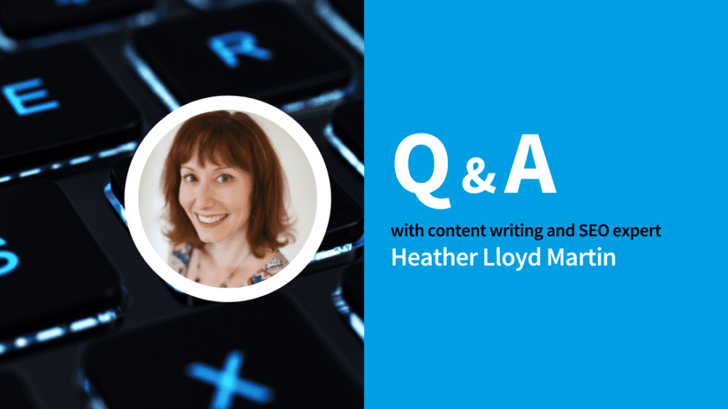 Q&A with Heather Lloyd Martin