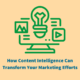 How Content Intelligence and AI Can Transform Your Marketing Efforts