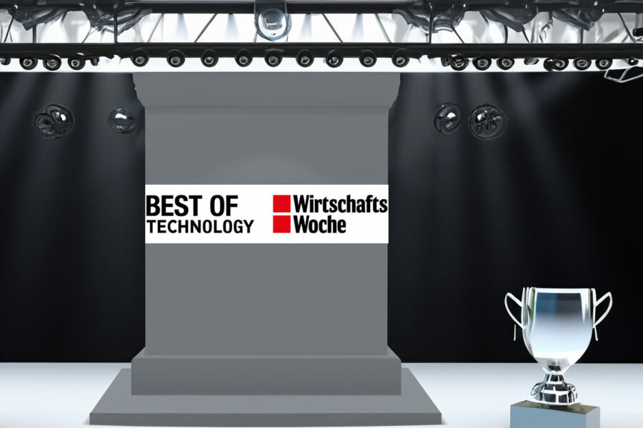 rellify - Finalist des Best of Technology Awards 2023 der WirtschaftsWoche