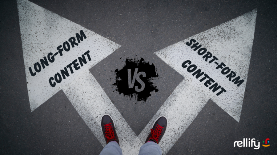 Long-form Content vs. Short-form Content