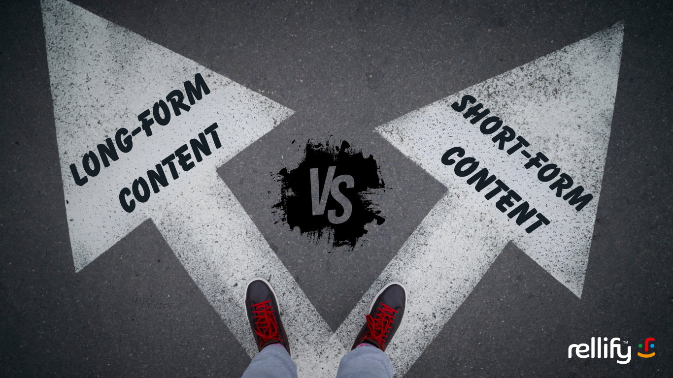 When to Use Short-Form vs. Long-Form Content