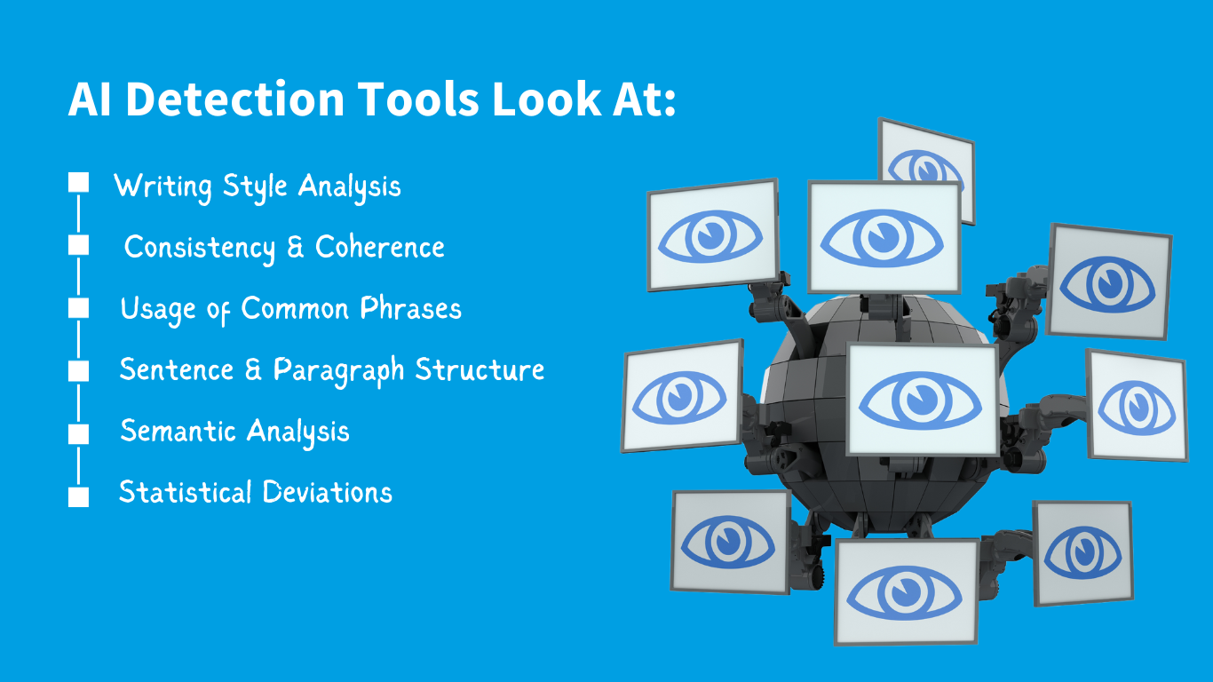What AI content detection tools look at