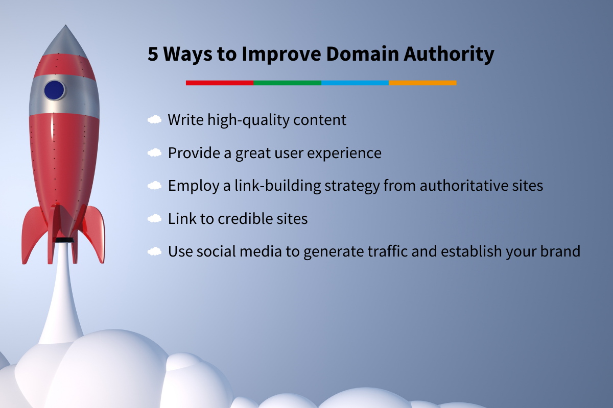 5 ways to improve Domain Authority