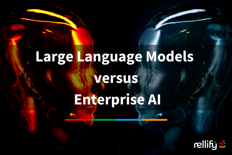 Large Language Models versus Enterprise AI